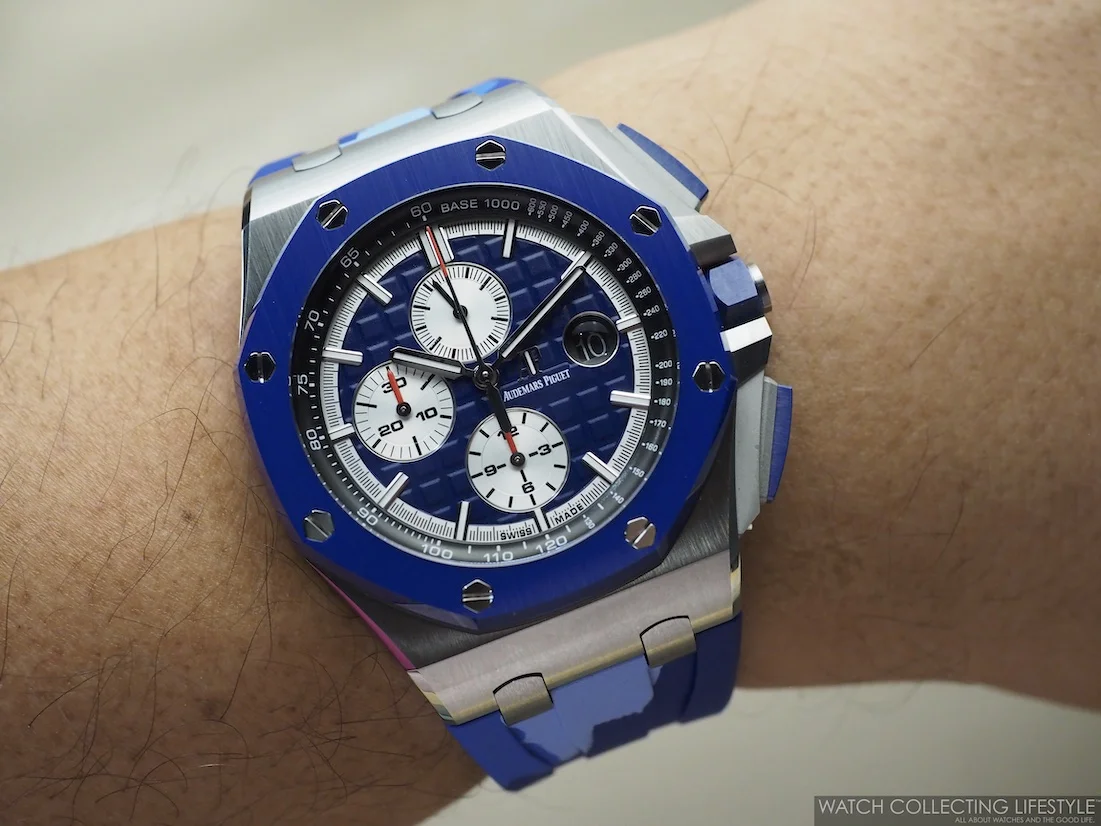 Audemars piguet hotsell camo strap